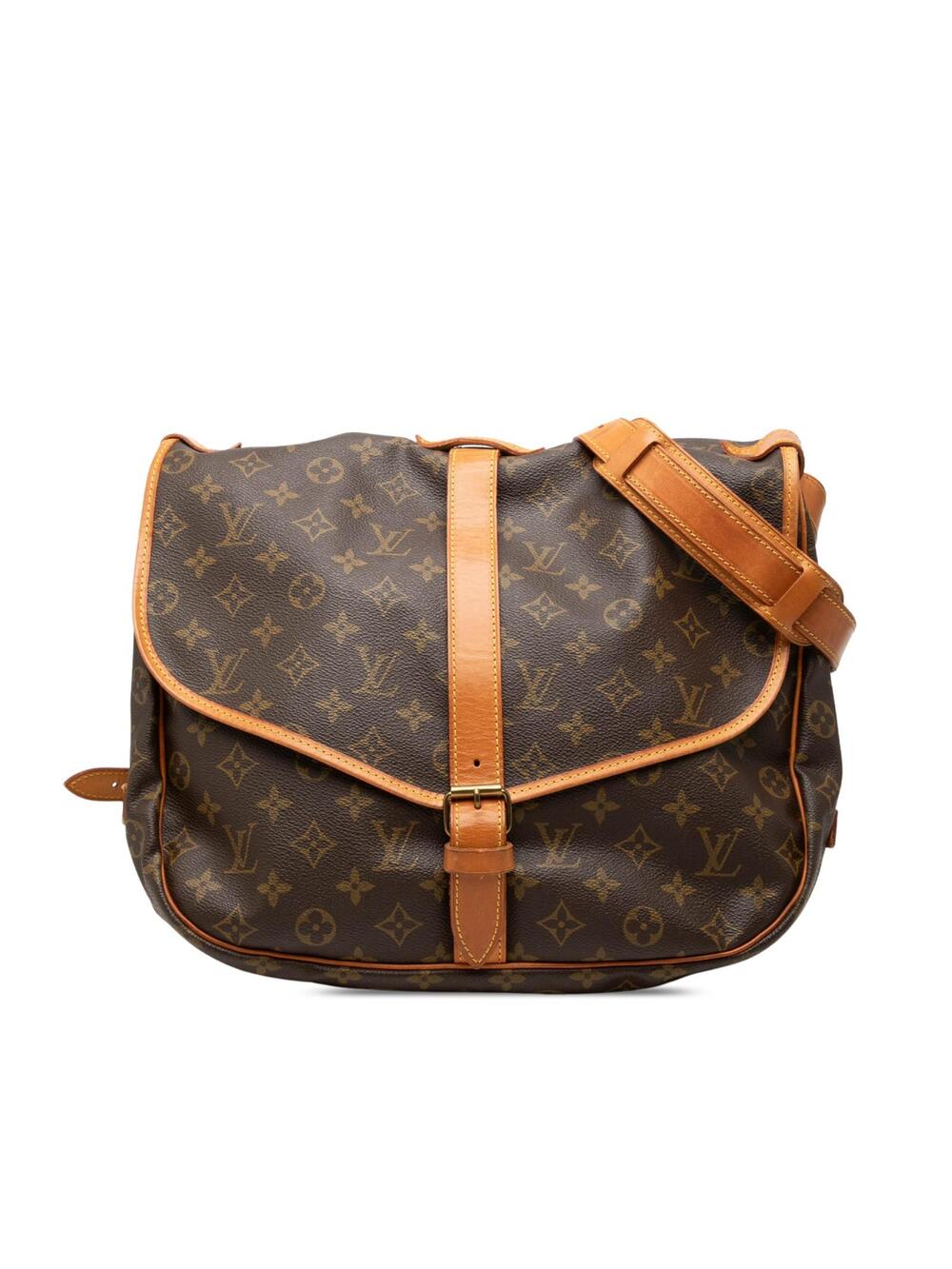 Louis Vuitton Saumur 35 Pre-Loved #362666L69B